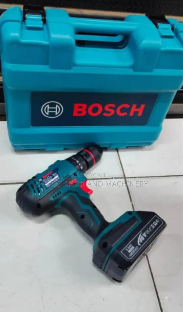 Bosch Cordless Hammer Drill - main view