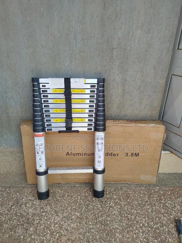 Single Telescopic Ladders - thumbnail 2