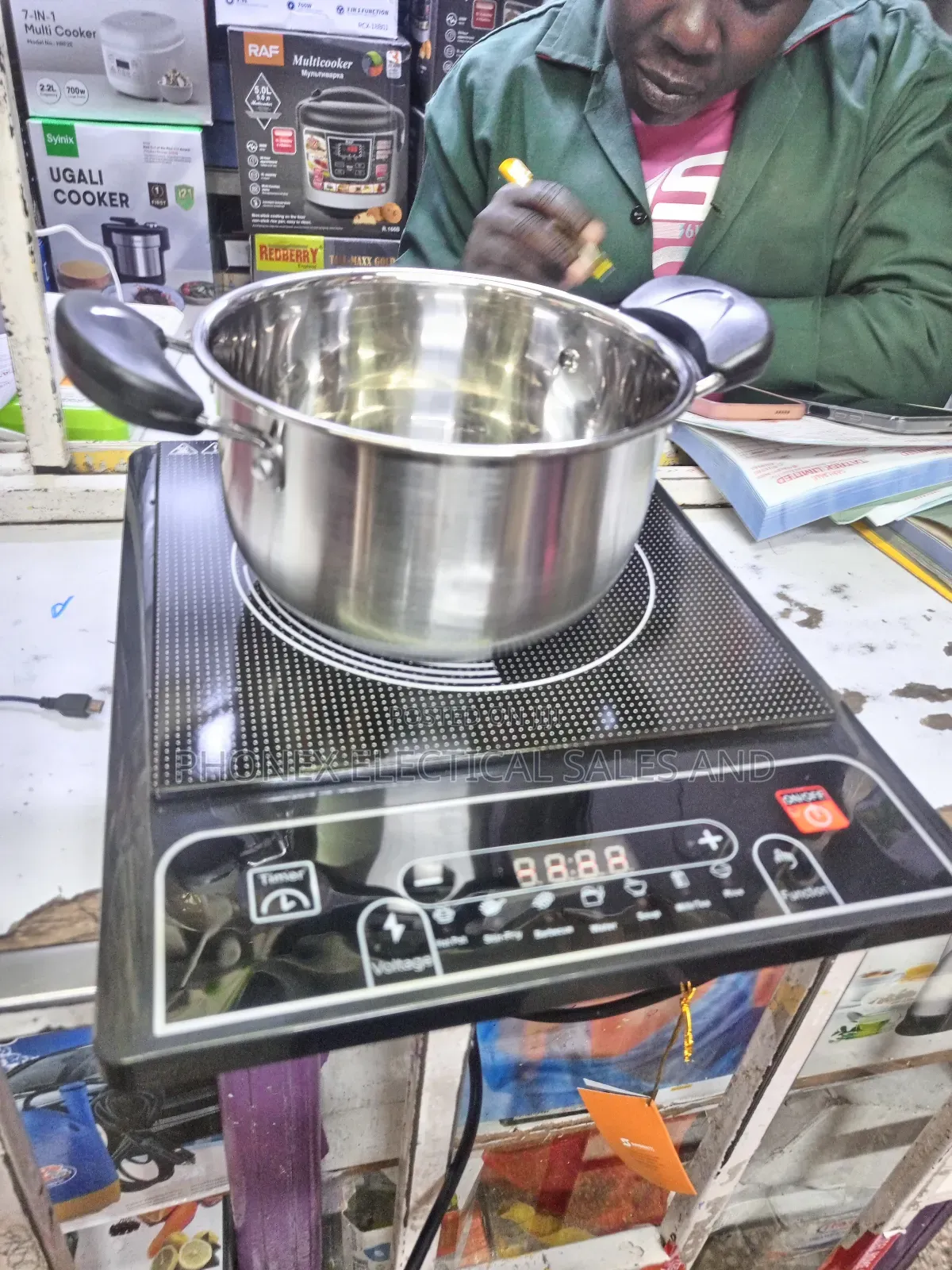 Induction Cooker