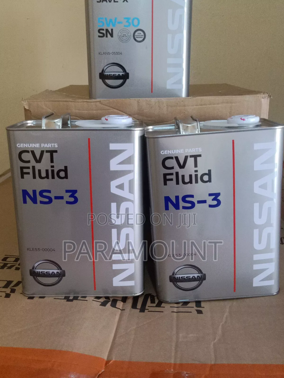NS-3 Fully Synthetic Fluid.