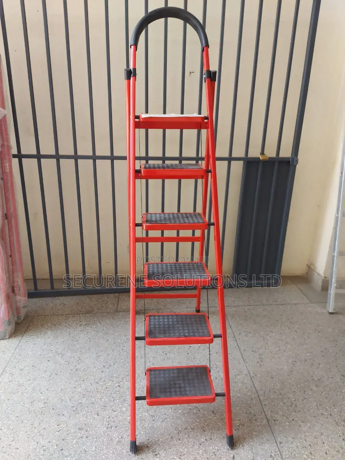 Trending 6steps Steel a Type Household Aluminium Ladder