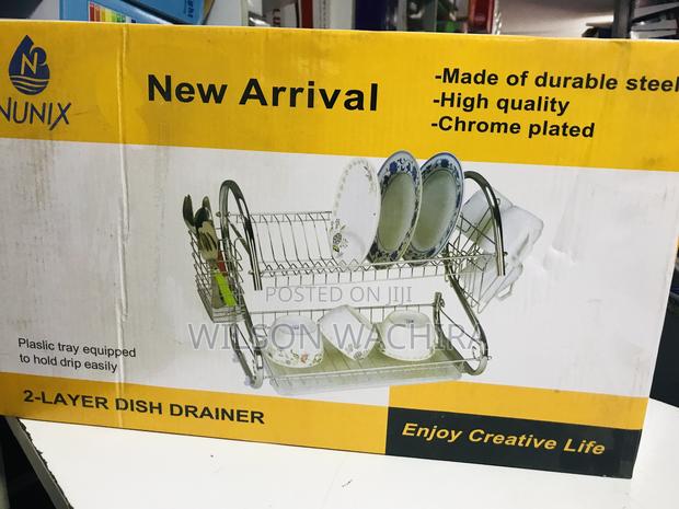 2-Tier Utensil Rack. Kitchen Rank - main view