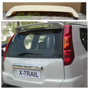 T31: Nissan Xtrail, Rear Boot Spoiler (Unpainted)