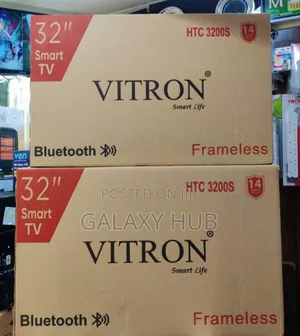 Vitron 32inches Smart Android Frameless With Bluetooth