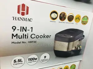 9 IN 1 Multi Cooker. 5.5L