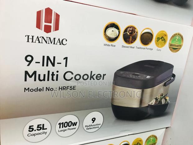 9 IN 1 Multi Cooker. 5.5L - main view