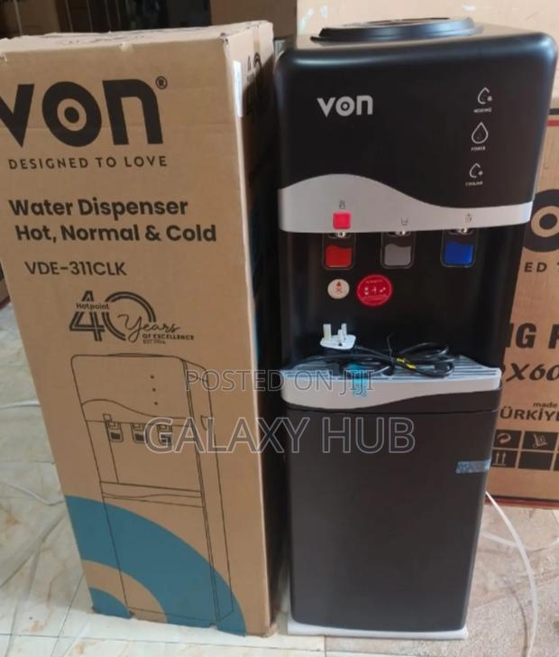 Von 3taps Hot Normal And Cold Water Dispenser