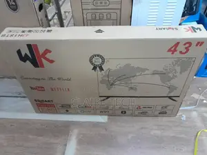WK 43"Inch Frameless Smart Android Tvyoutubenetflix