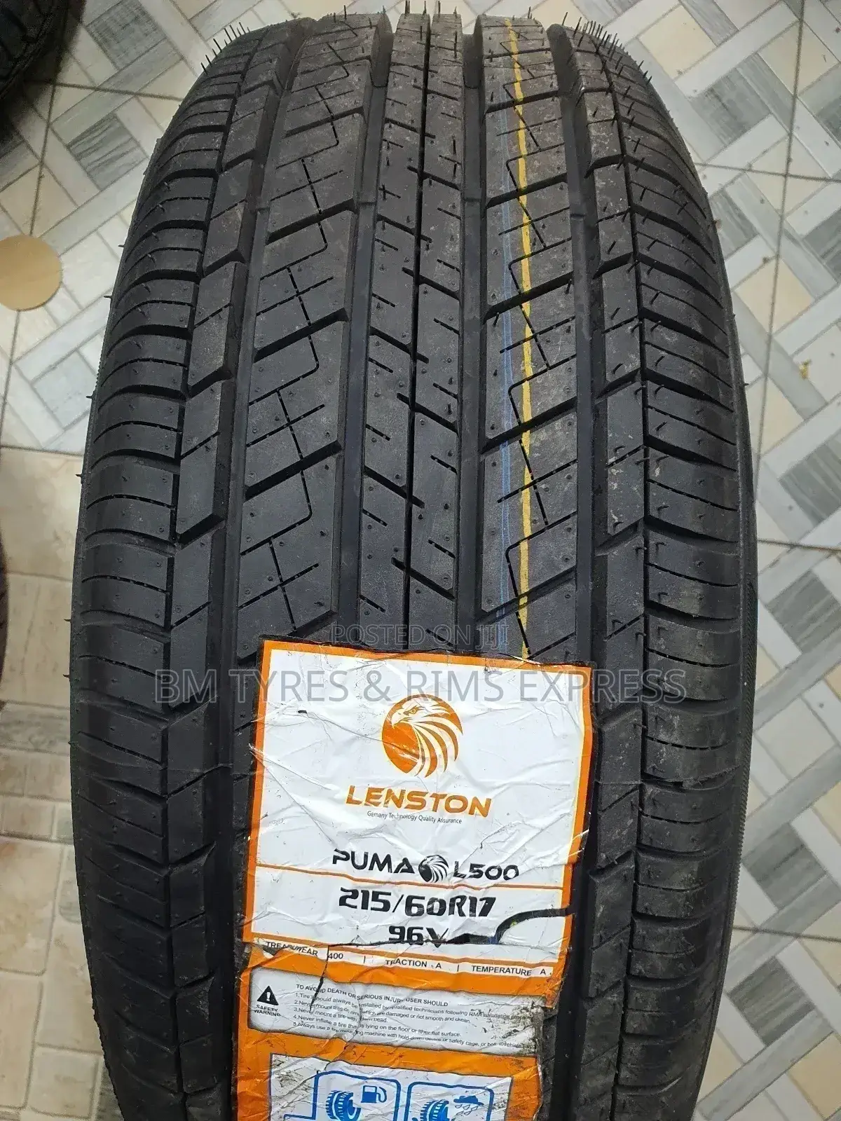 215 /60 R17 Lenston Tyres (New Technology)
