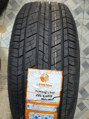 215 /60 R17 Lenston Tyres (New Technology)