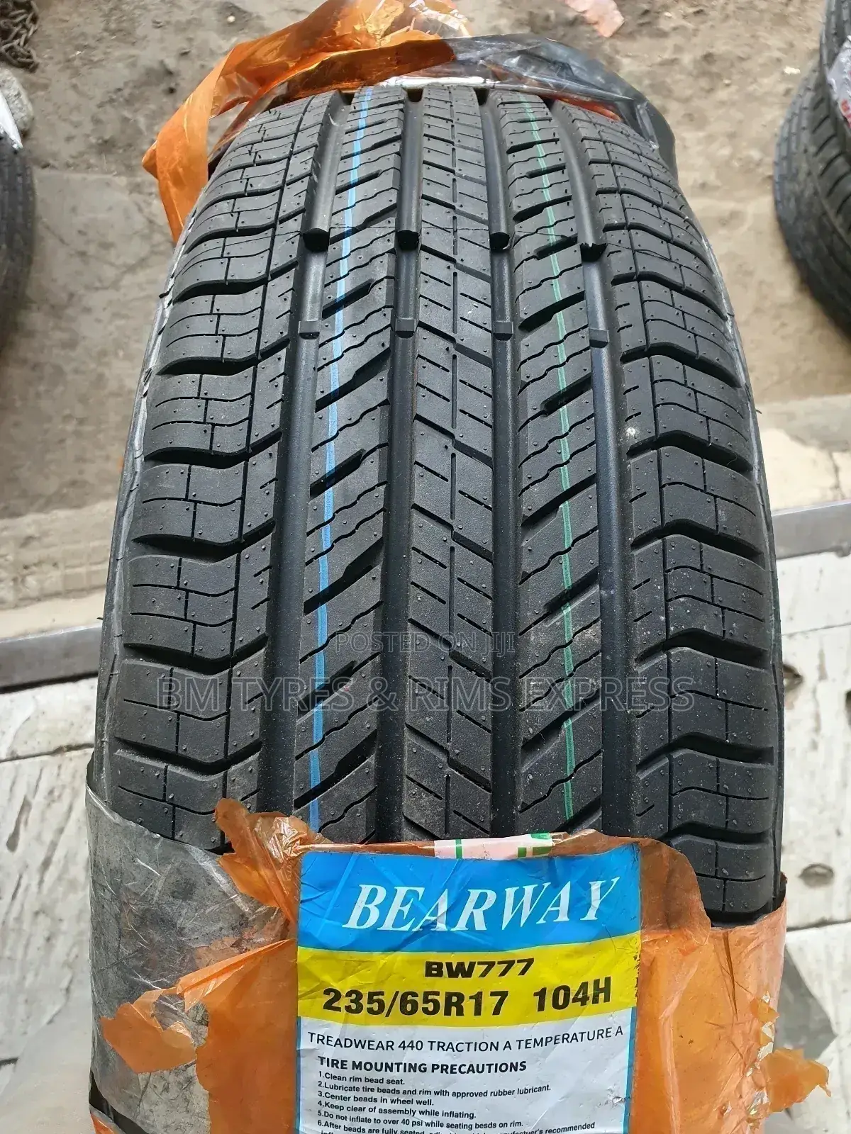 235 /65 R17 Bearway Tyres.