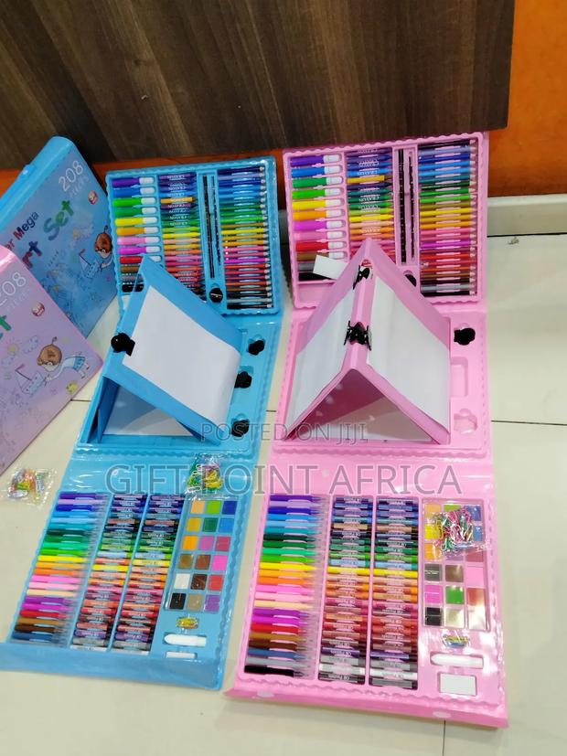 208 Pieces Mega Art Set for Kids - main view