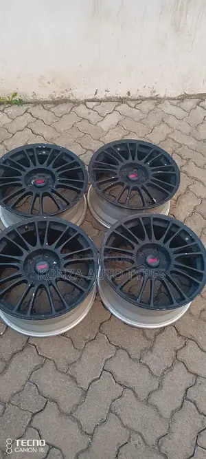 Subaru Rims S T I Size 18 Set of 4