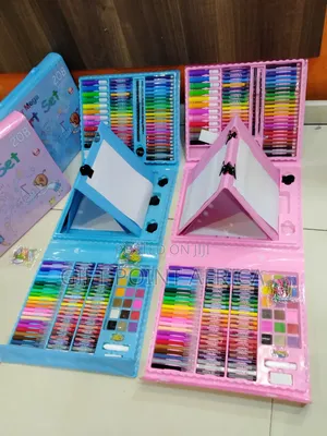 208 Pieces Mega Art Set for Kids