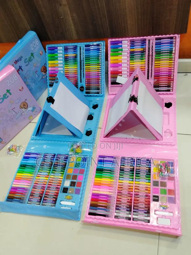 208 Pieces Mega Art Set for Kids - thumbnail 2
