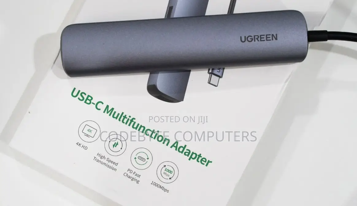 Ugreen 5-in-1 USB-C Multifunction Adapter - CM478