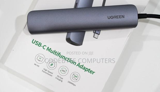 Ugreen 5-in-1 USB-C Multifunction Adapter - CM478 - main view