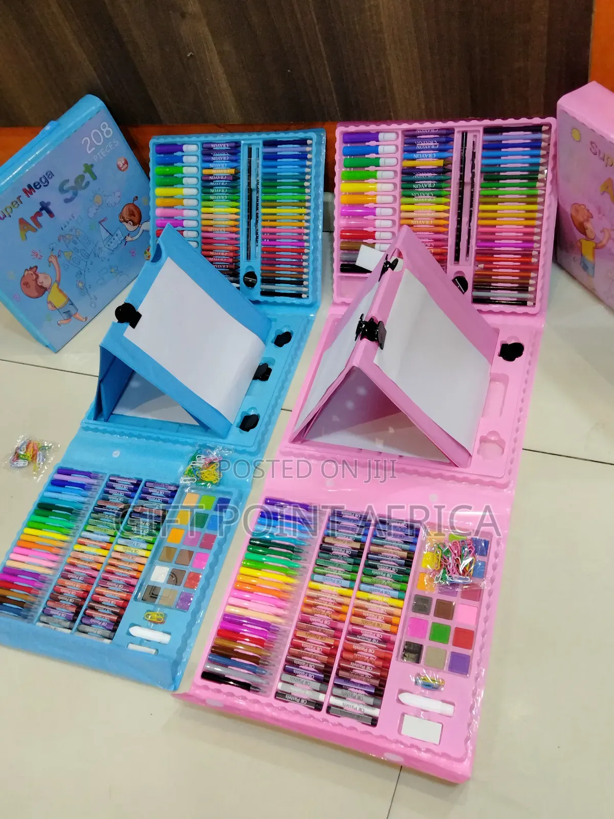 208 Pieces Mega Art Set for Kids