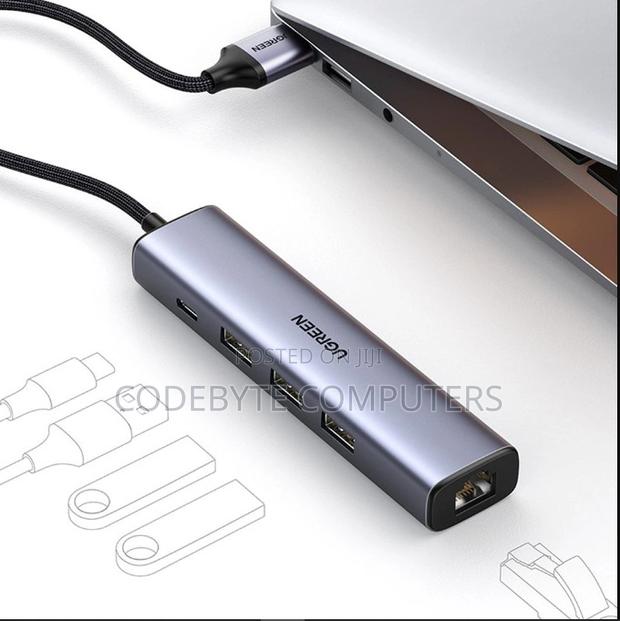 USB-C 5-in-1 Adapter - main view