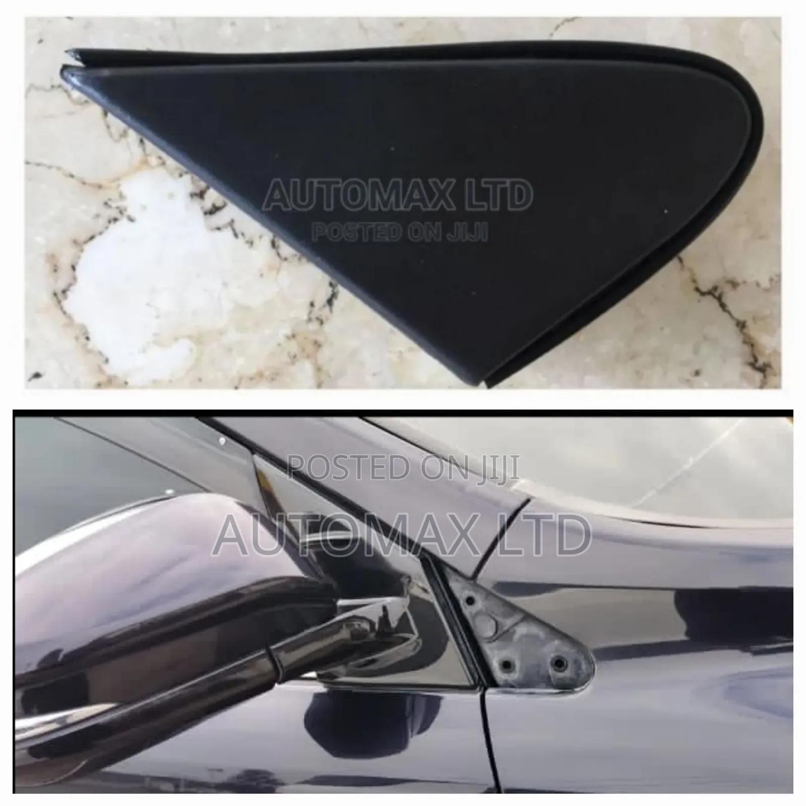 Toyota Harrier, Yr2014+, Side Mirror Finisher Triangle