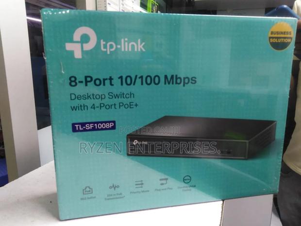 Tp-link Sf1008p Switch/ 8 Port Switch 4 Ports Poe/ Sf1008p