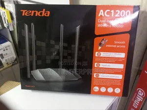 Tenda Ac8 Ac1200 Router/ Ac8 Ac1200 Tenda Router