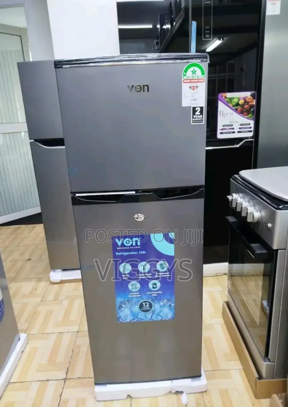 ,New Von 136 Litres Fridge Ff2