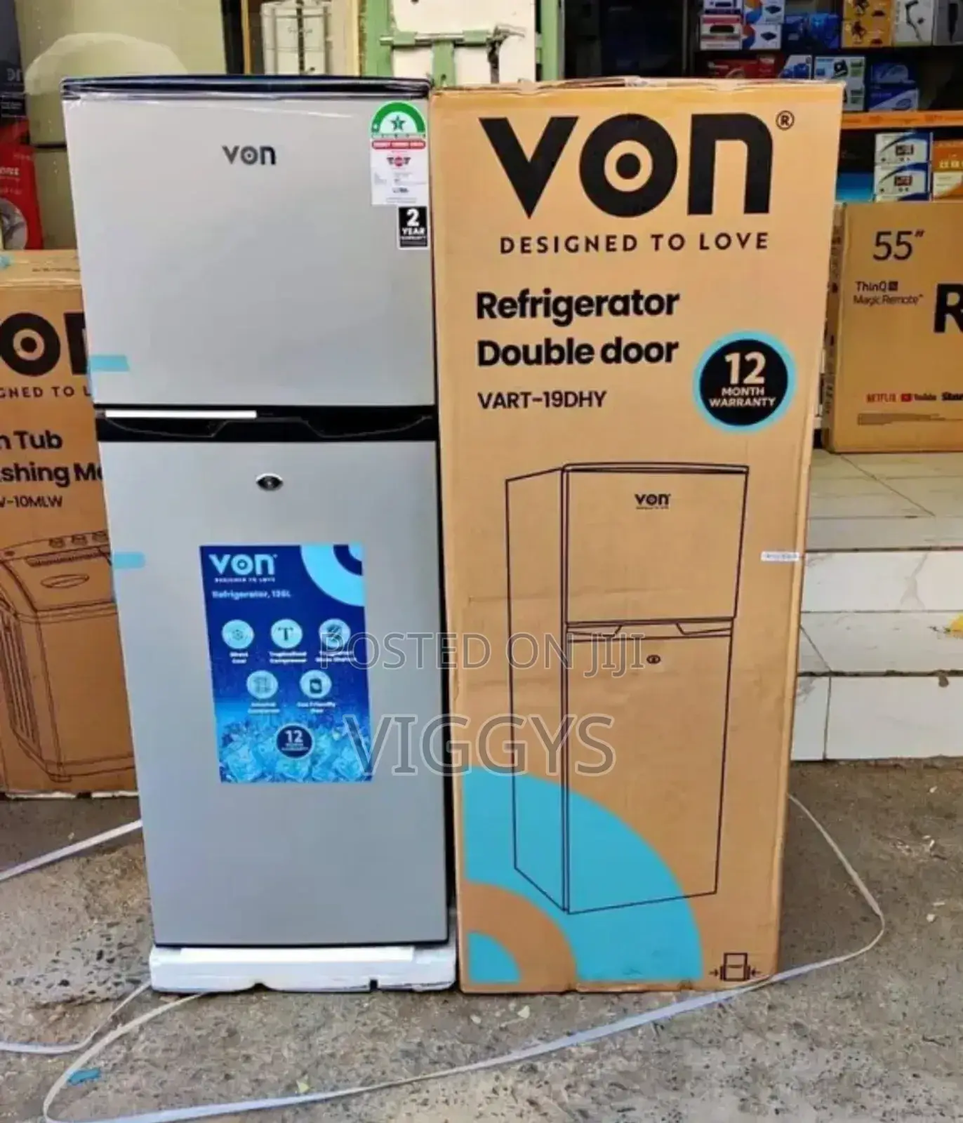 Long Term Von 136 Litres Fridge Ff2