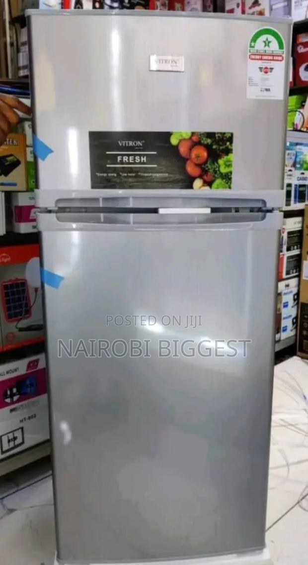 Smart Vitron 128litre Double Door Fridge - main view