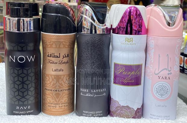 Lattafa Body Sprays - main view