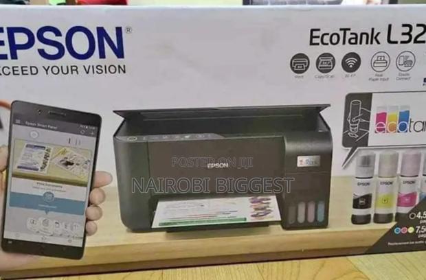 Colored Epson L3250 Printer - main view