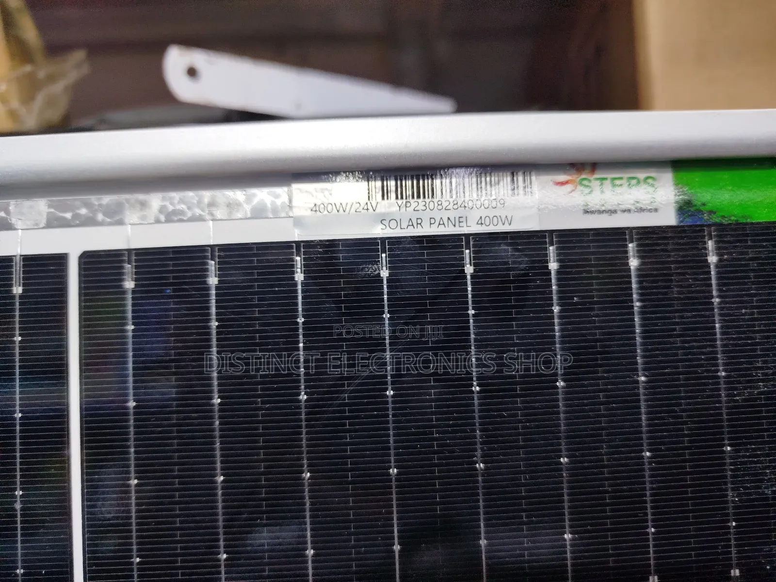 Steps Solar Panel 400watts,36v