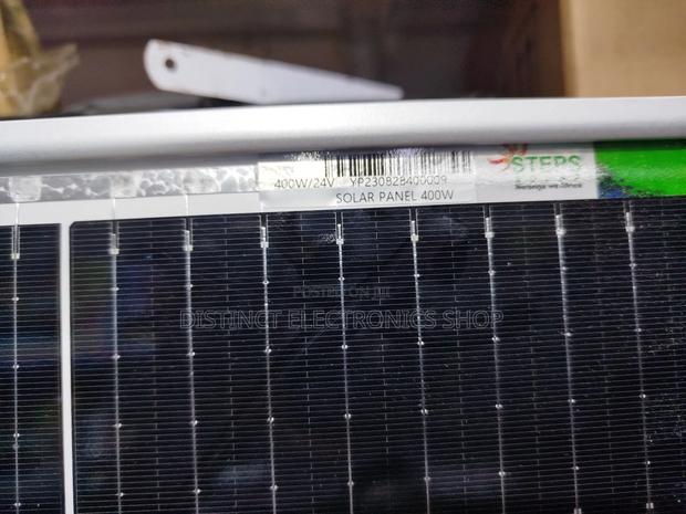 Steps Solar Panel 400watts,36v - thumbnail 3