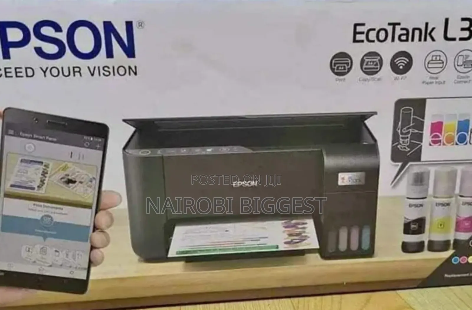 Durable Epson L3250 Printer