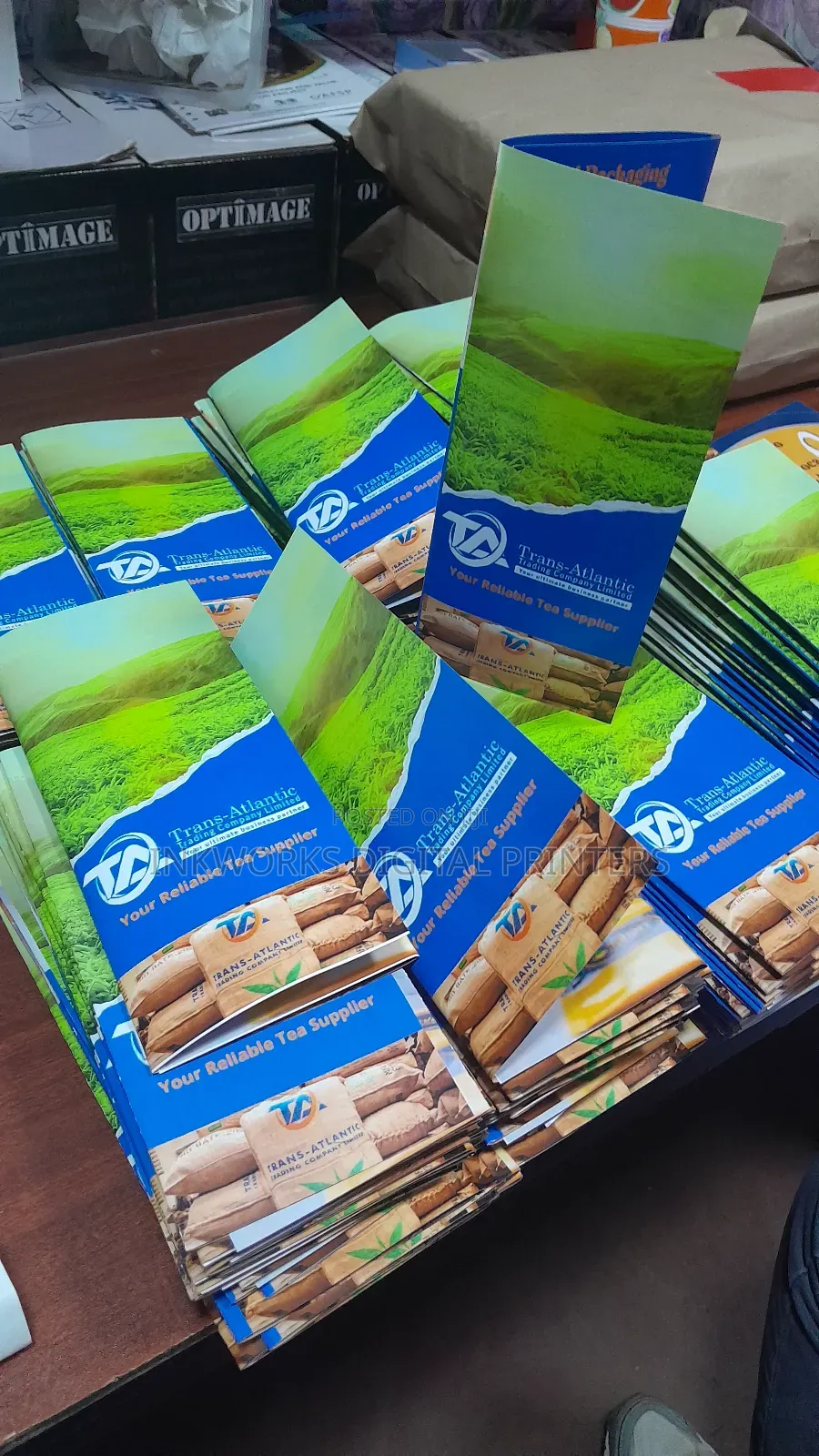 Efficient Brochures Printing