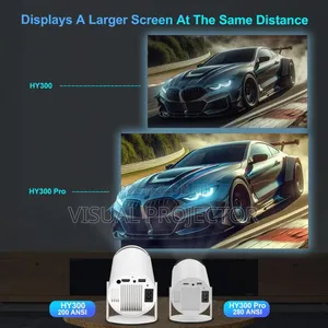 Hy300 Android Projector Wifi 6 Bluetooth