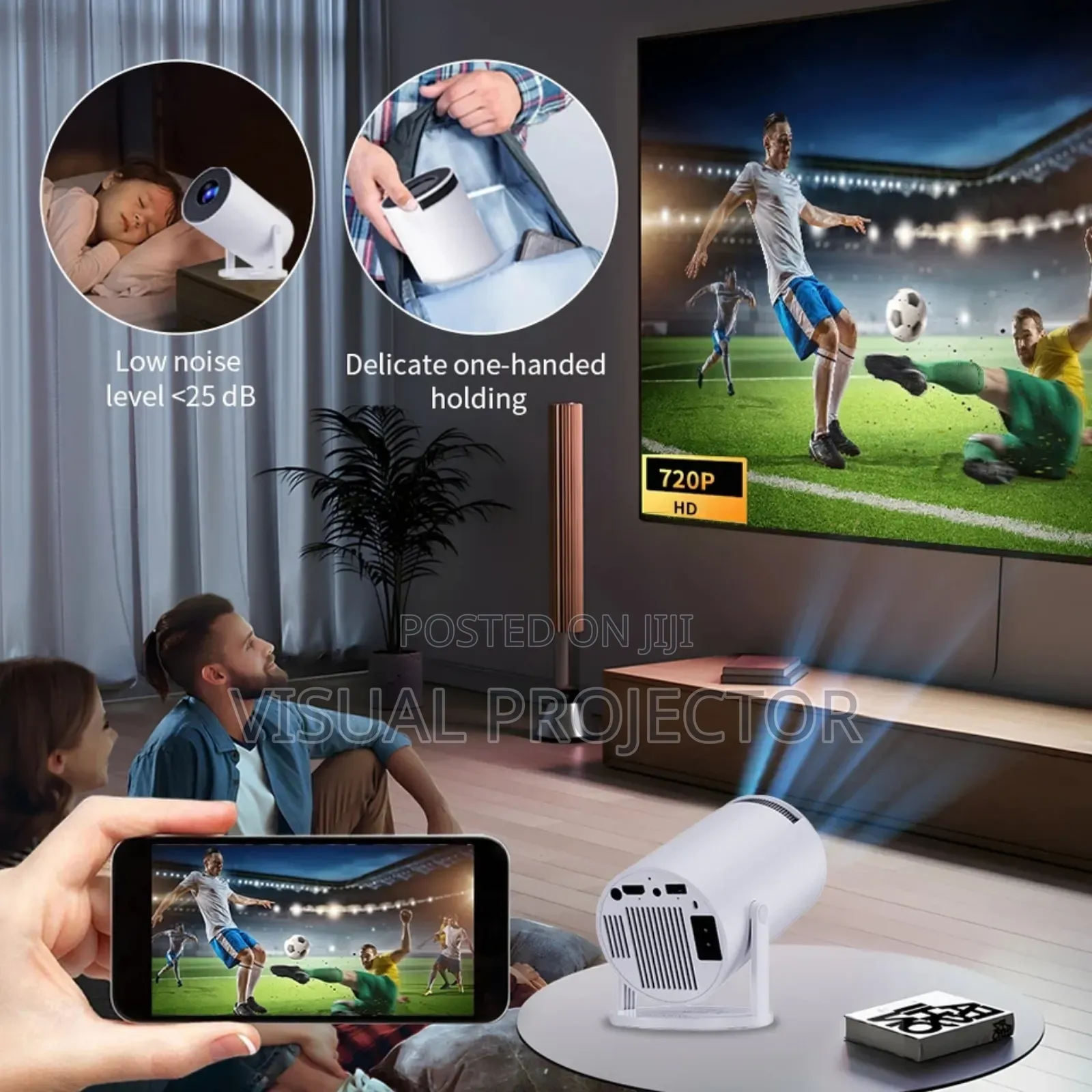 Hy300 Android Projector Wifi 6 Bluetooth