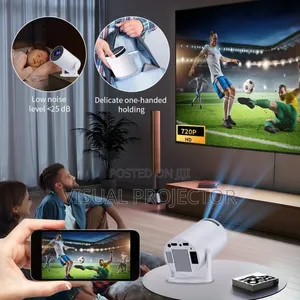 Hy300 Android Projector Wifi 6 Bluetooth