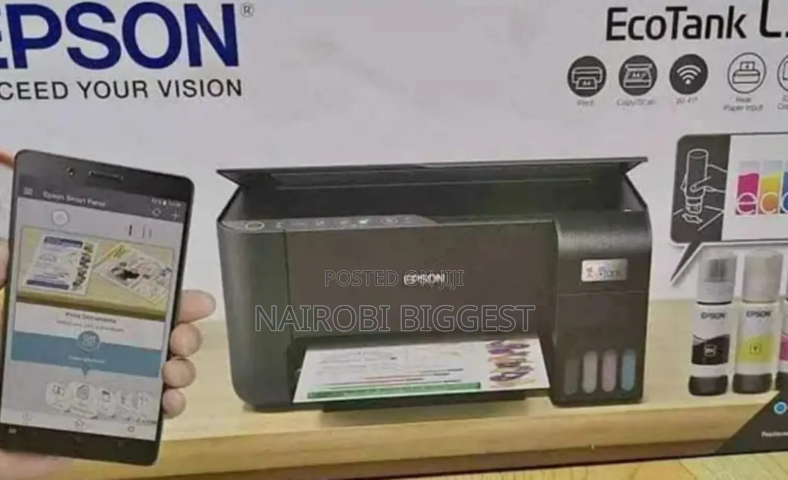 Epson L3250 Printer With Wifi Option