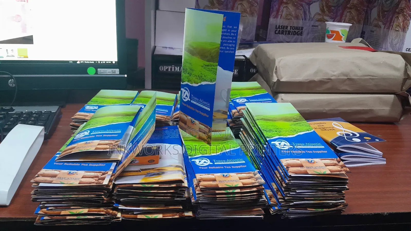 Reliable Pamphlets Trifold Brochures Printing