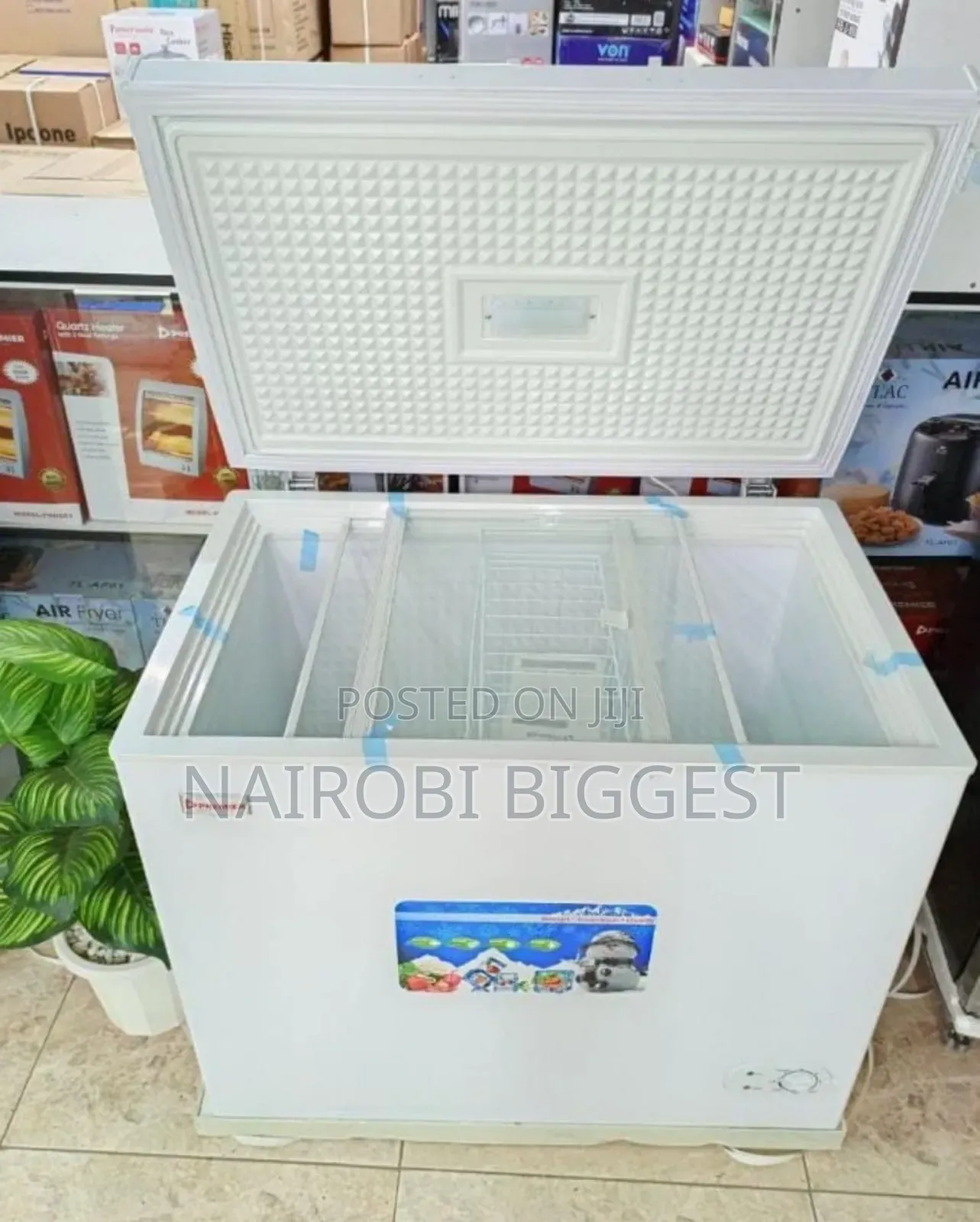 BJS 250litres Energy Saver Deep Freezer