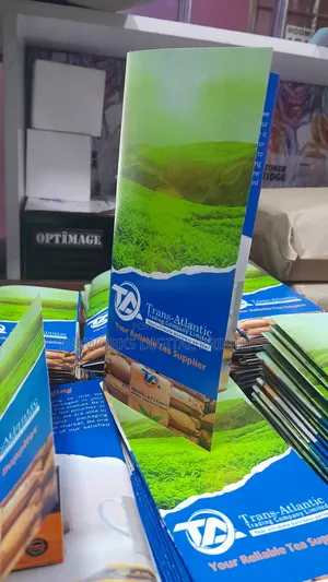 Professional Brochures Printing