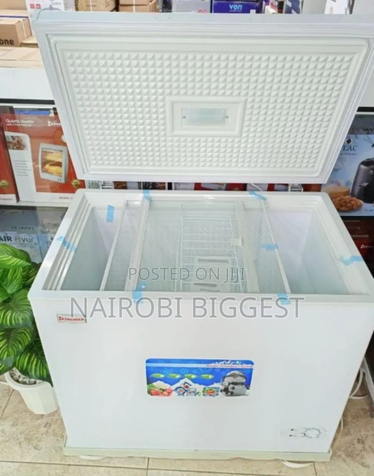 Rebune Deep Freezer 250 Litres