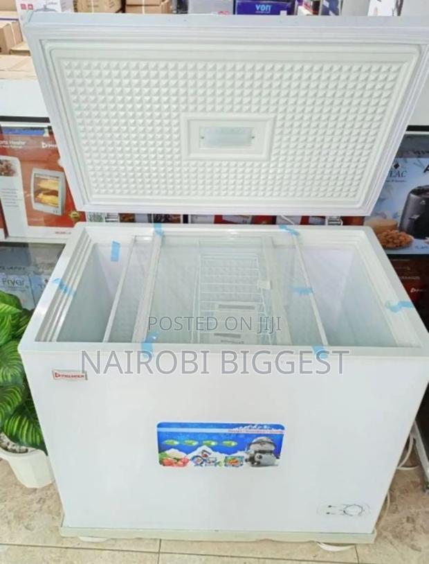 BJS Smart Deep Freezer 250 Litres