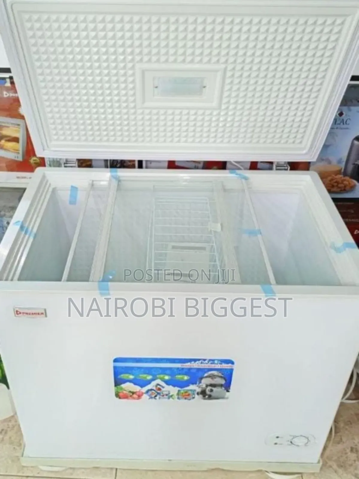 BJS 250litres Deep Freezer