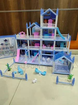 Doll House Toy for Kids