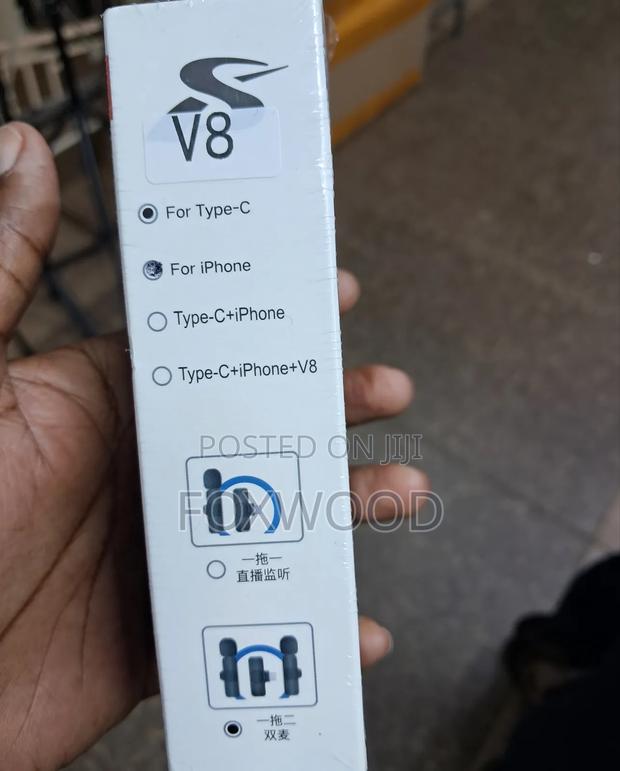 Dual Wireless Lavalier Microphone - thumbnail 9