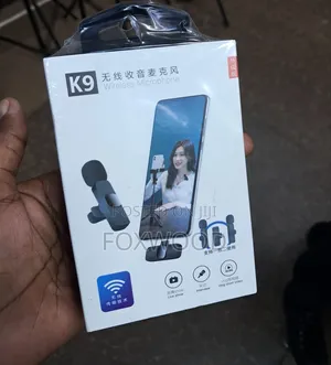 Dual Wireless Lavalier Microphone