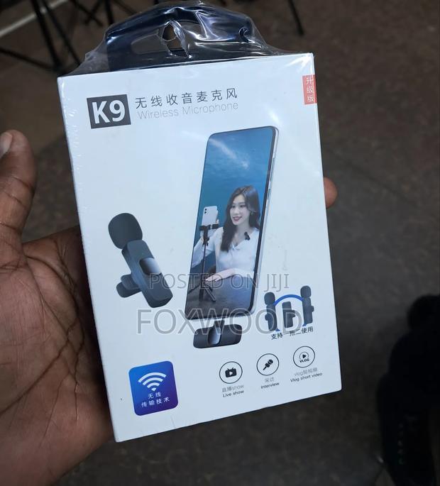 Dual Wireless Lavalier Microphone - thumbnail 4