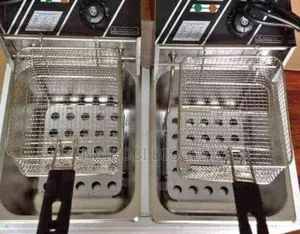 Nunix 6l+6l Double Fryer